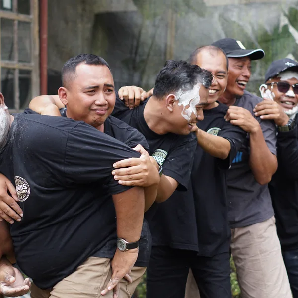 500+ event sukses – Team building & gathering Kemuning
