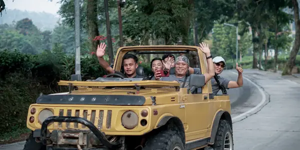 Long 2 Jeep Adventure Kemuning