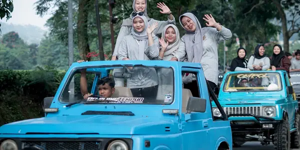 Short Plus 1 Jeep Adventure Kemuning