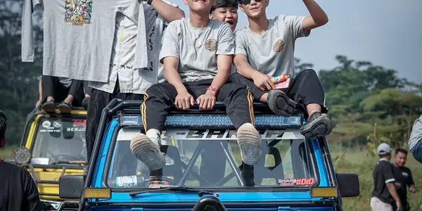 Short Plus 2 Jeep Adventure Kemuning