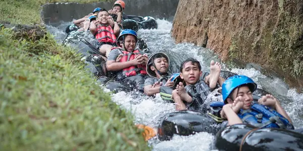 Paket Custom River Tubing Kemuning
